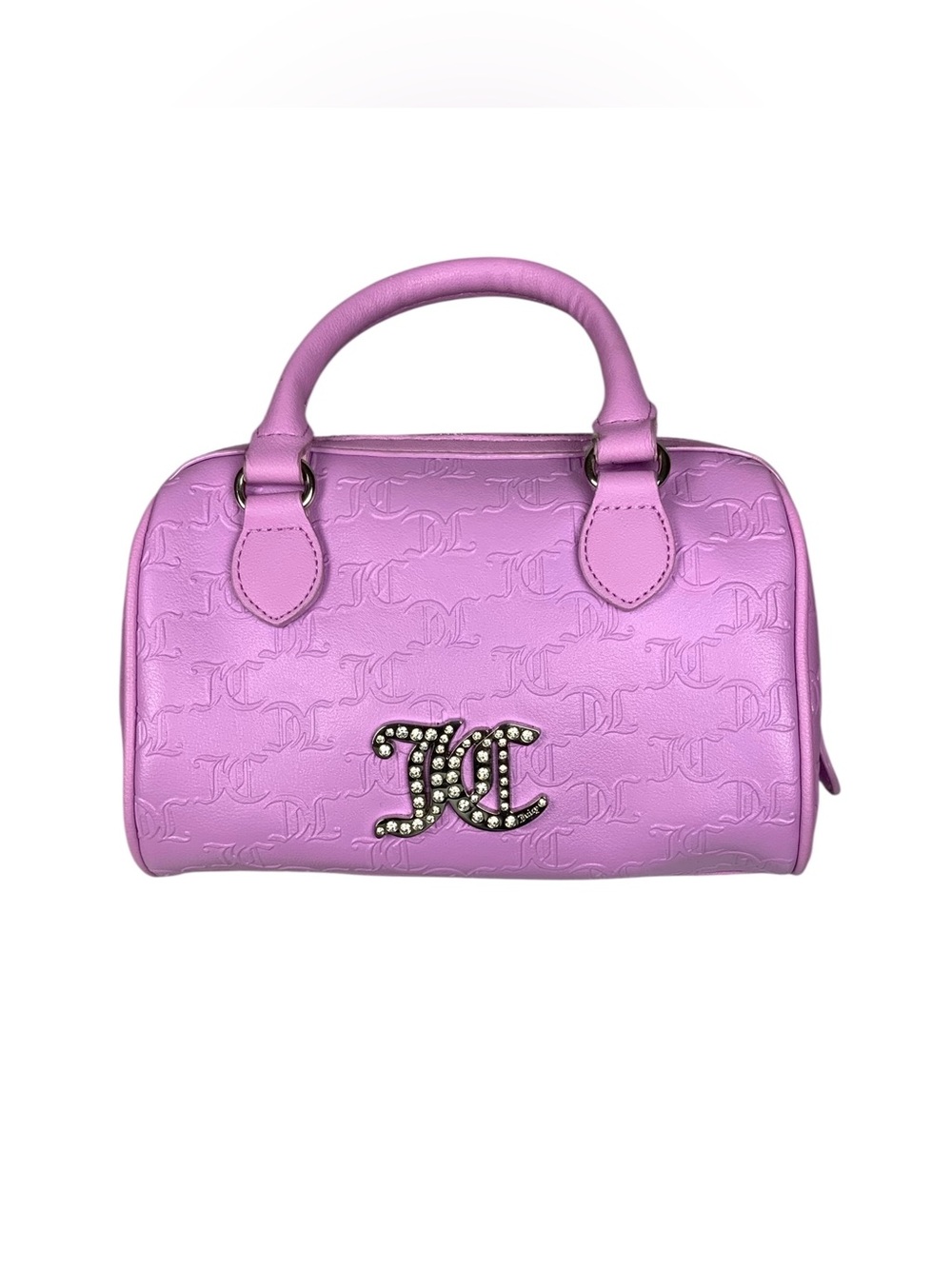 Juicy Couture Lilac Mini Barrel Bag